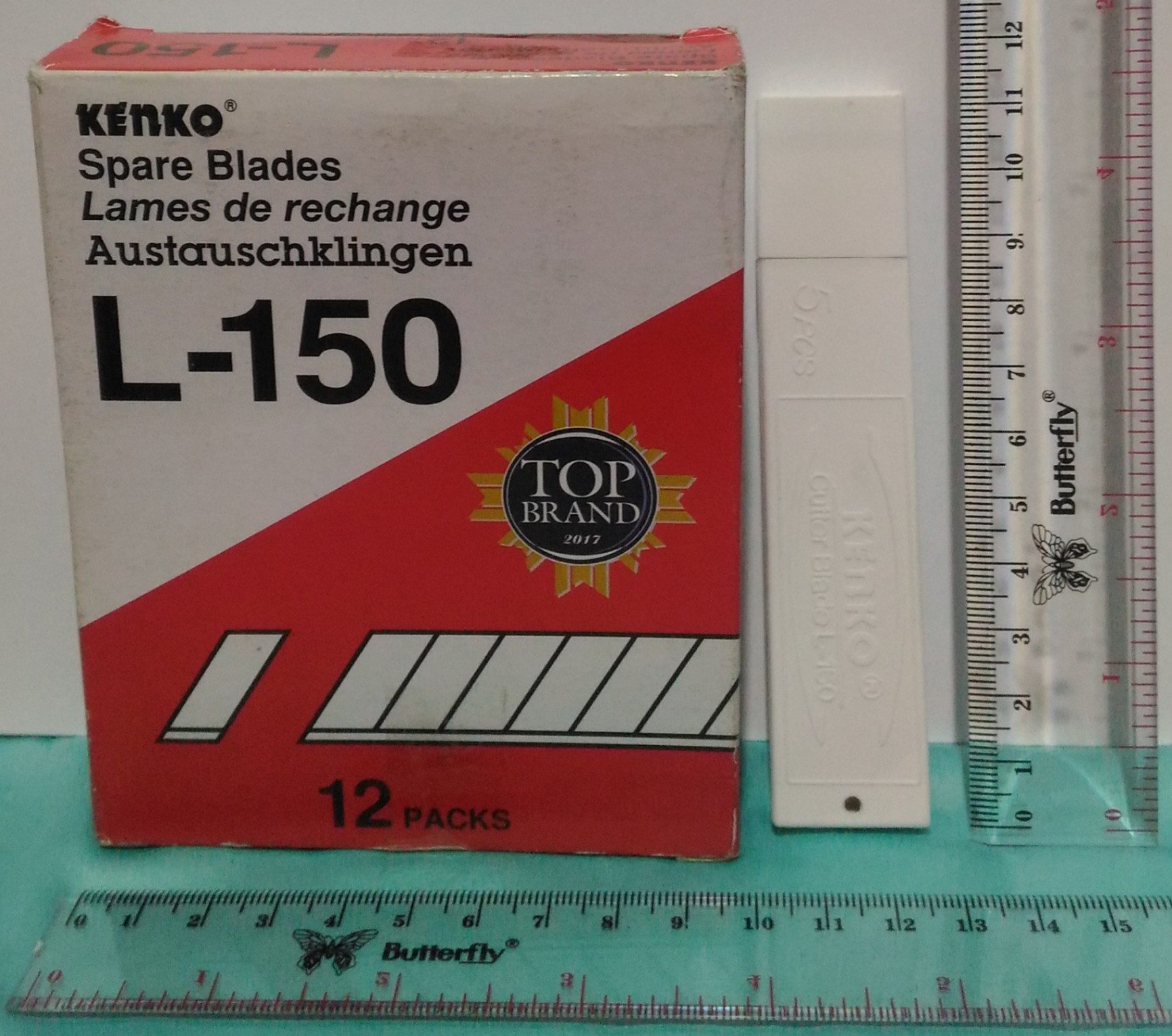 Refil Refill isi Cutter Cuter Besar Kenko L-150 1tube READY STOCK