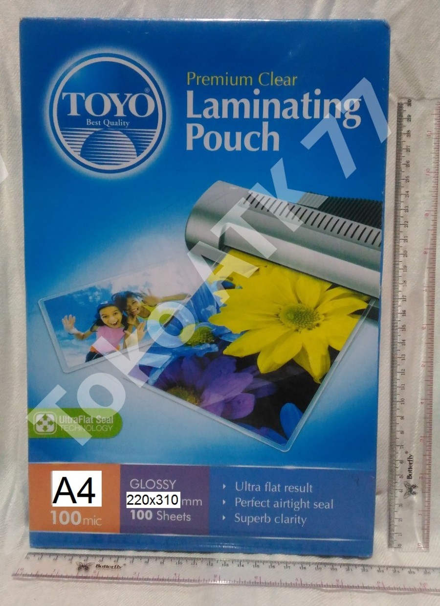 Produk Jasa Laminating 10R A4 Q4 Qwarto Quarto READY STOCK