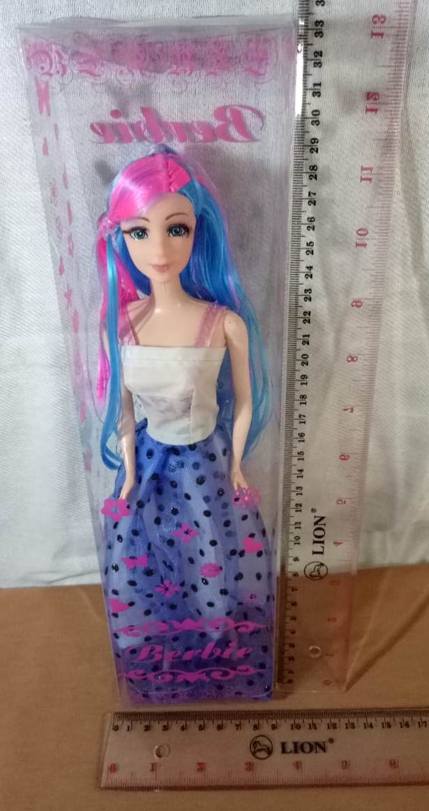 Boneka Barbi Barby Orang Mainan Anak Perempuan READY STOCK