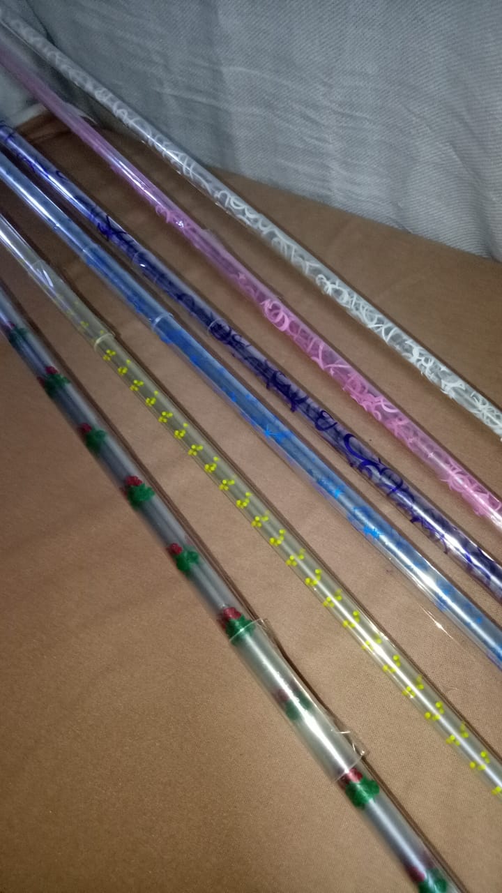 Plastik Parsel Parcel Besar Motif Kado Hadiah Warna 5pcs READY STOCK