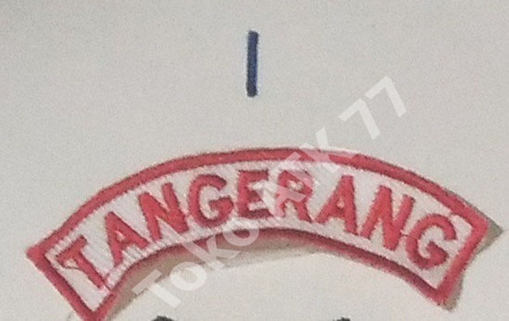 Logo Badge Bet Bordiran Lencana Seragam Sekolah Pramuka Paskib PMR PMI