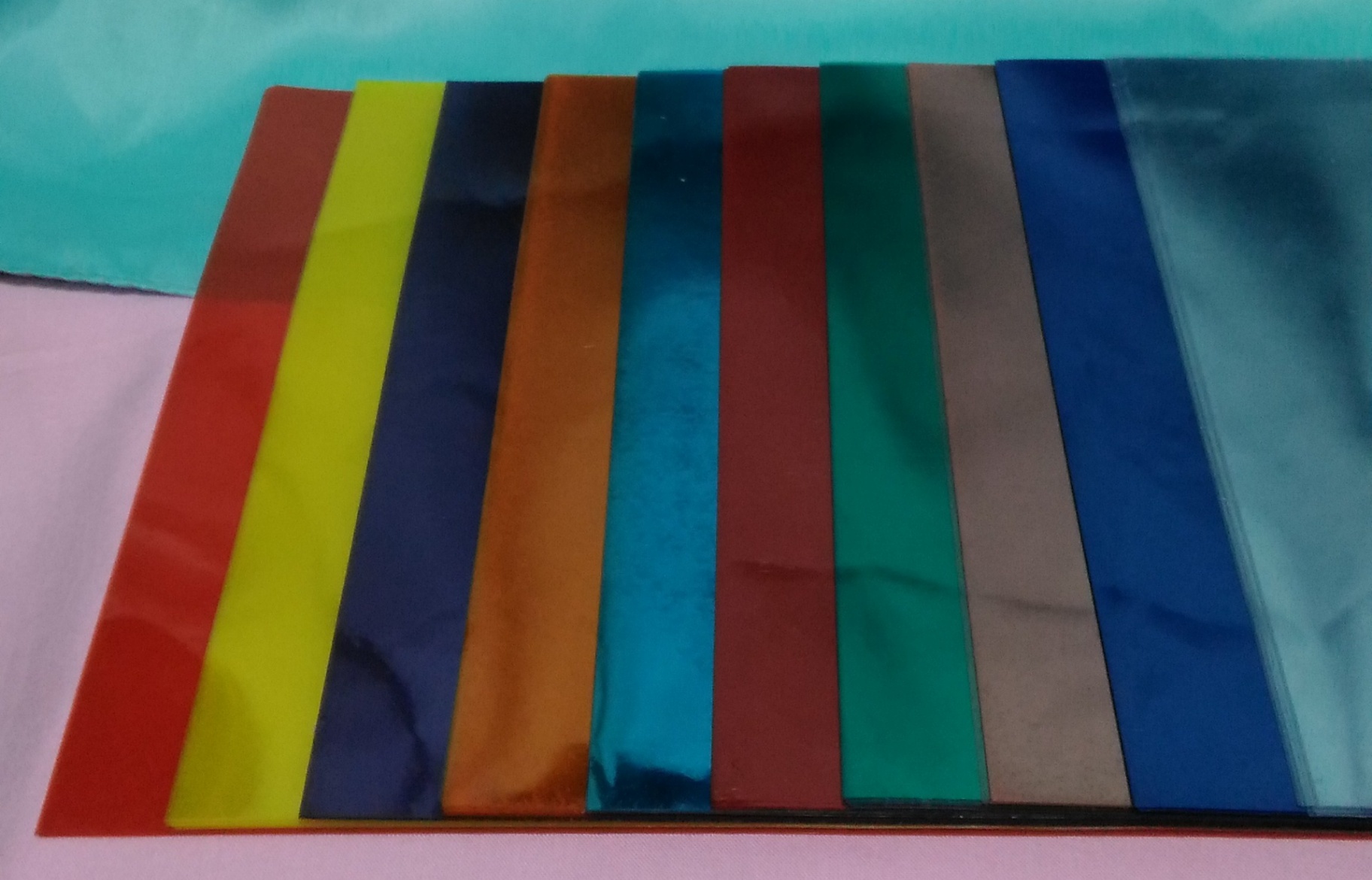Plastik Mica Mika Jilid F4 Folio Warna Warni READY STOCK