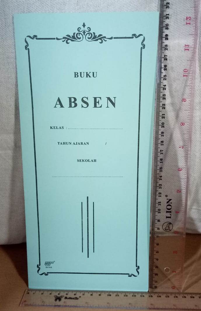 Buku Absen READY STOCK