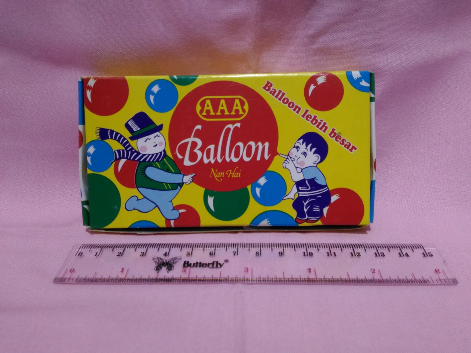 Balon Tiup Kulaitas Terbaik merk AAA READY STOCK