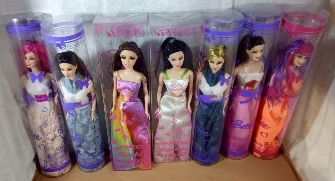 Boneka Barbi Barby Orang Mainan Anak Perempuan READY STOCK