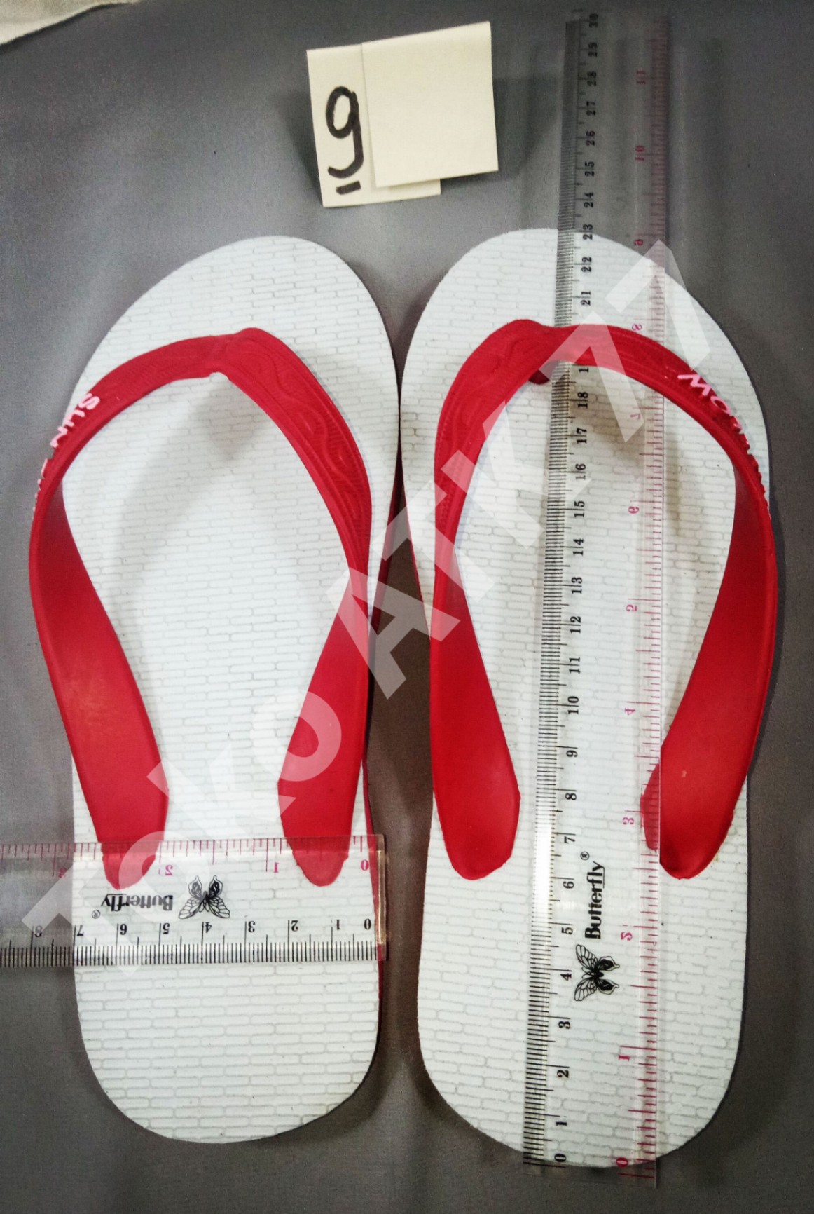 Sandal Sendal Jepit Sun Swallow Swalow Karet ukuran 9 READY STOCK
