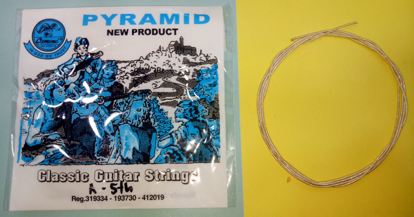 Senar Gitar Classic Guitar Strings no 5 READY STOCK
