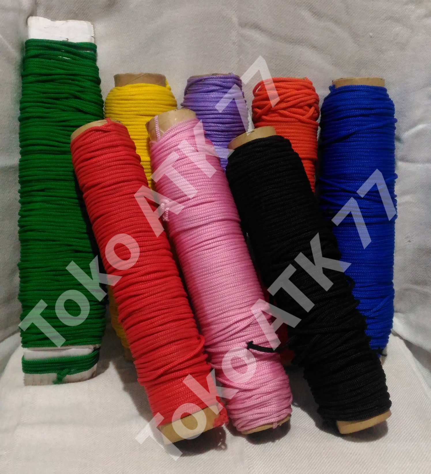 Tali Kur Name Nama Tag Teg Teq Taq Panitia per 5m READY STOCK
