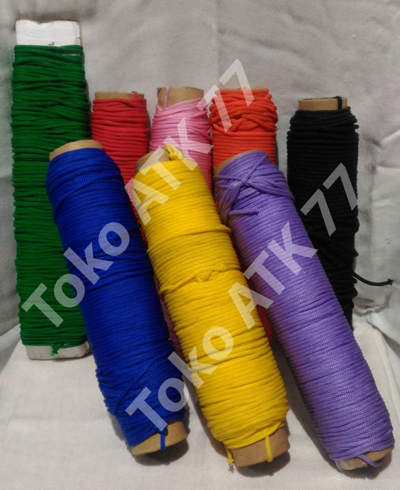Tali Kur Name Nama Tag Teg Teq Taq Panitia per 5m READY STOCK