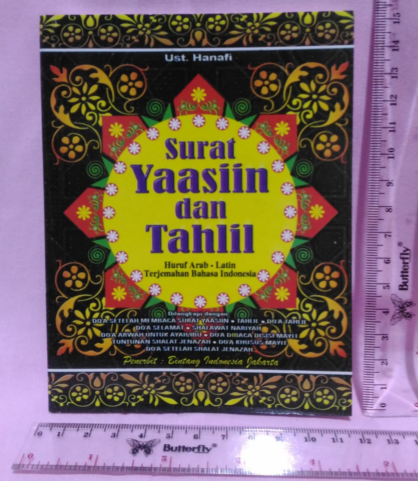Buku Agama Islam Yaasin dan Tahlil READY STOCK