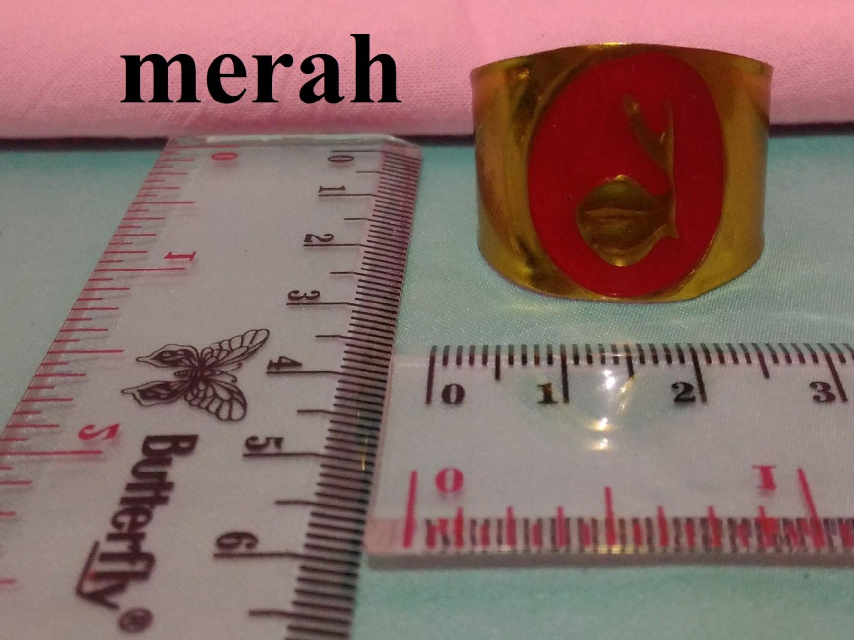 Kacu Dasi Pramuka SMA + Ring Cincin Pengikat Dasi Kacu READY STOCK