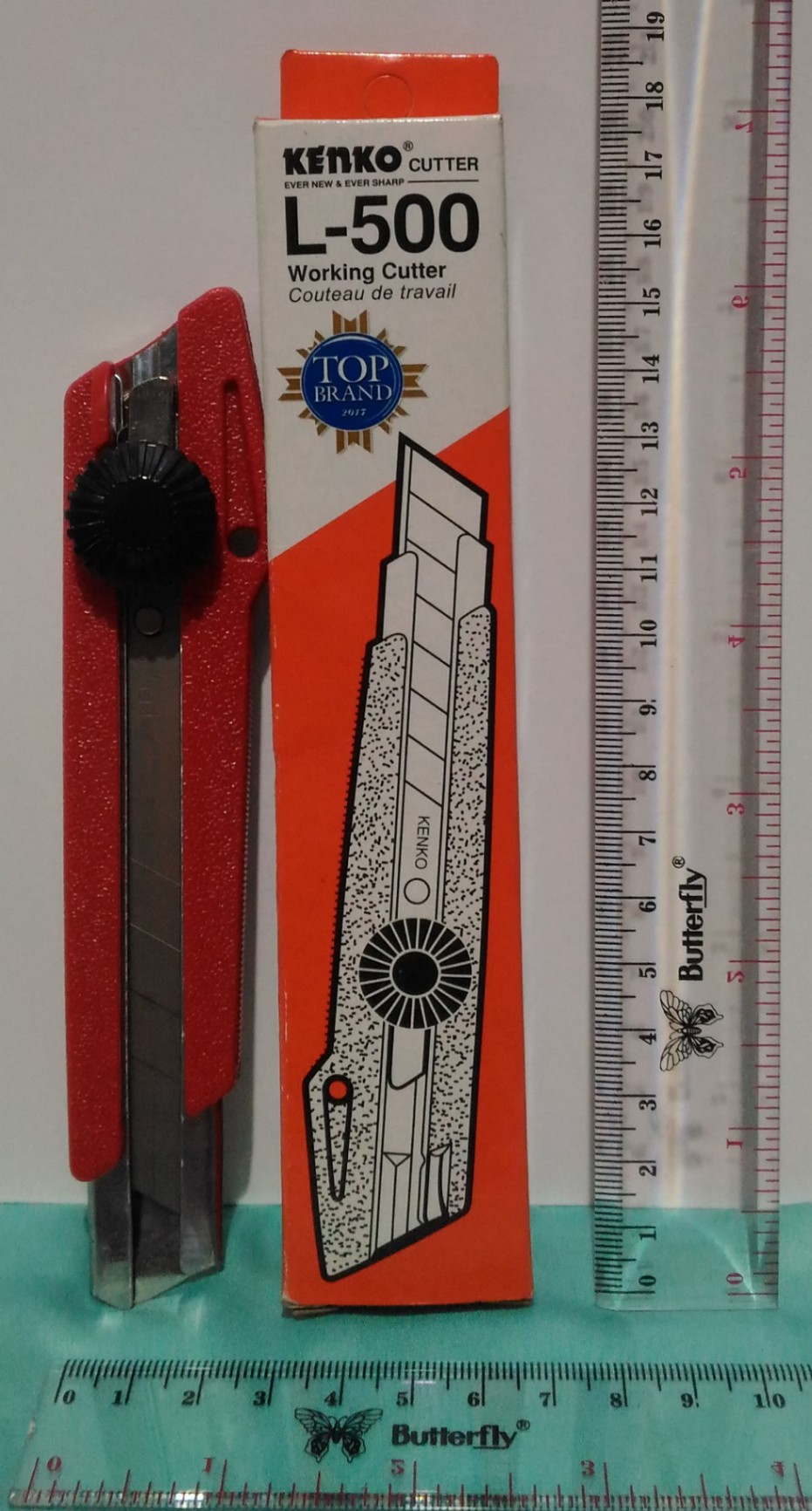 Cuter Cutter Kenko Besar L500 L-500 READY STOCK
