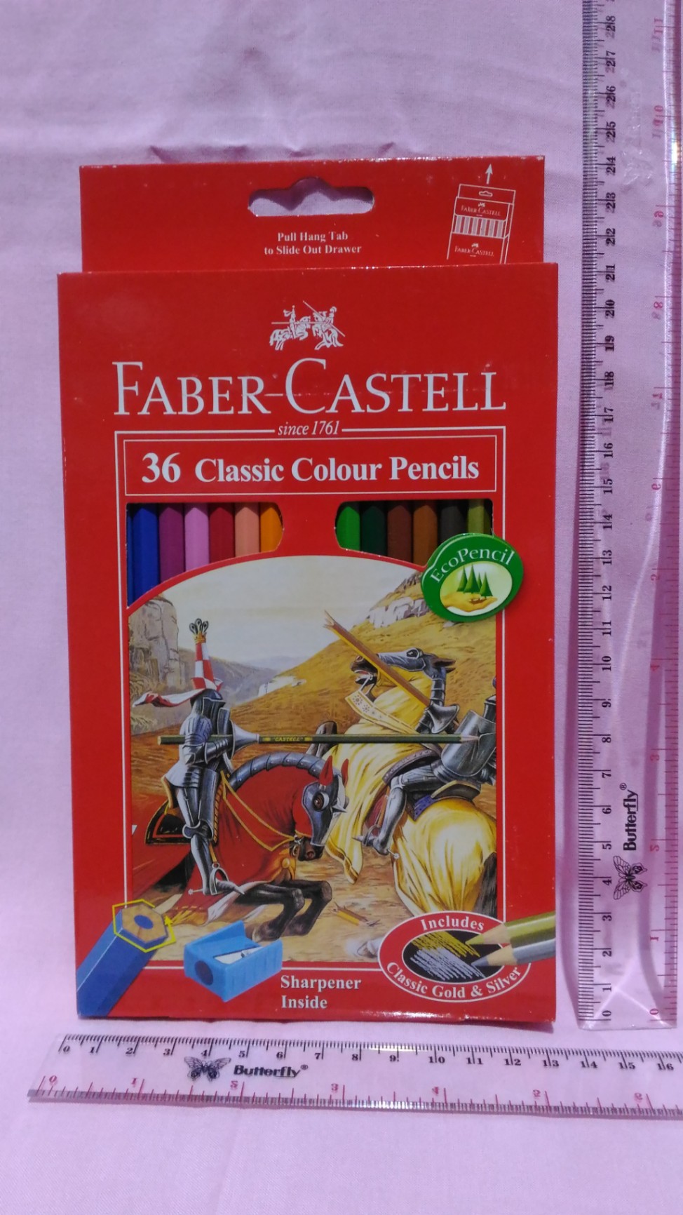 Pensil Warna Faber Castell 36 ASLI ORIGINAL 100% READY STOCK