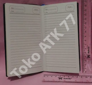 Buku Catatan Kecil Notes Diary Agenda Simple Kecil Mini Saku Erica 137