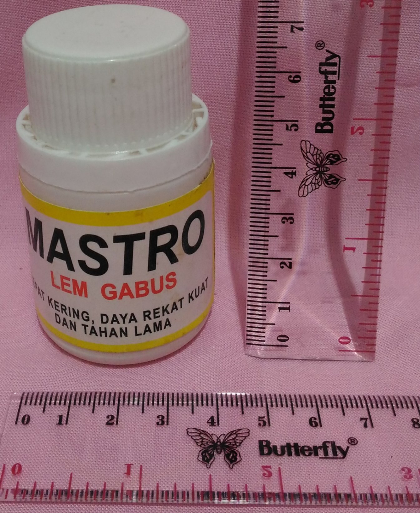 Lem Perekat Adhesive Glue Stereofoam Stereofom Gabus Mastro READY STOK