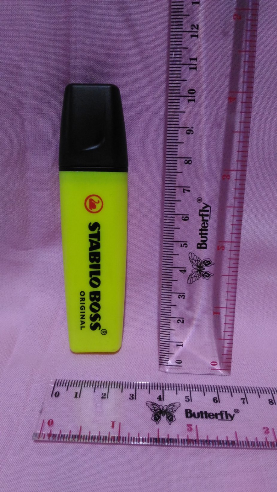 Highlighter Stabilo Merk Boss Kuning READY STOCK