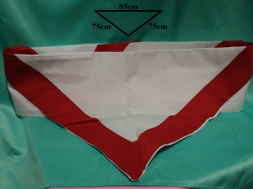 Dasi Ikat Penutup Pengikat Kepala Lengan Satria Merah Putih Topi