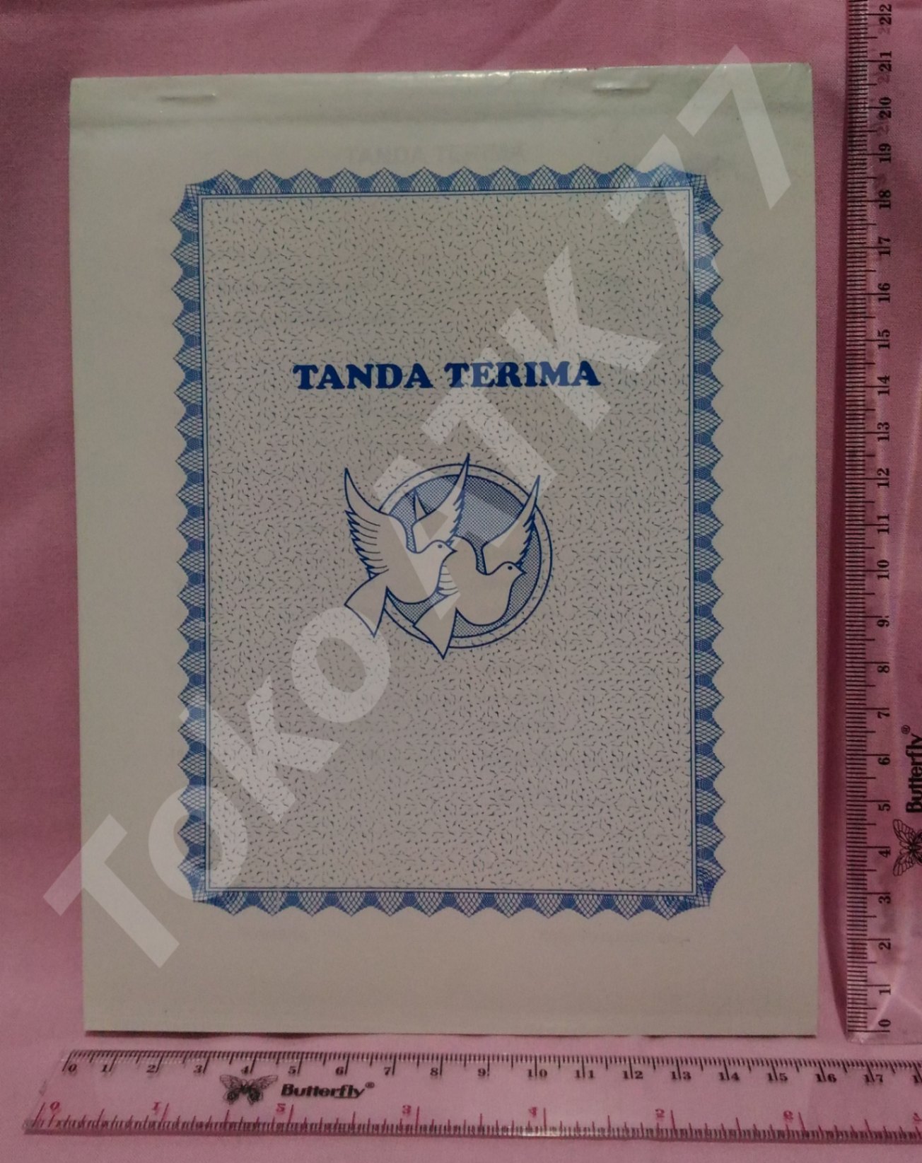 Tanda Terima Nota Faktur Rangkap 3 Tiga Merk Dua Merpati READY STOCK