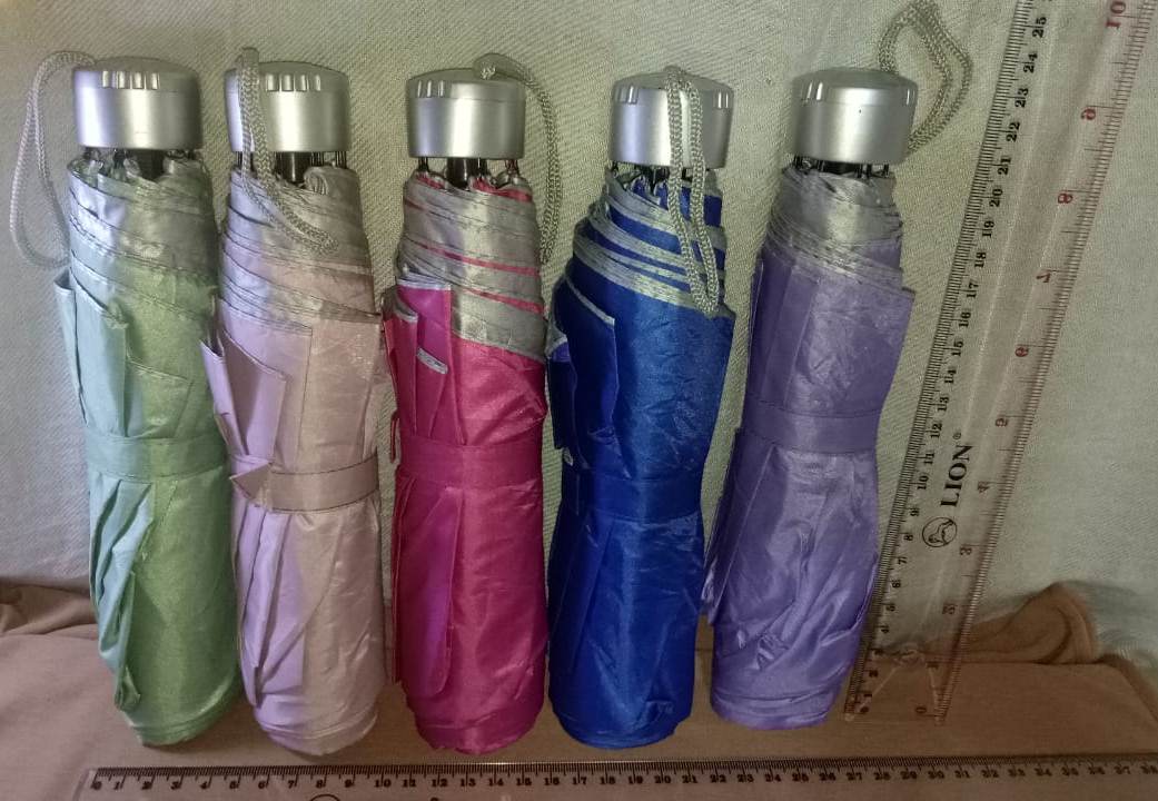 Payung Simple Murah Saku Bisa Masuk Tas uk Biasa READY STOCK