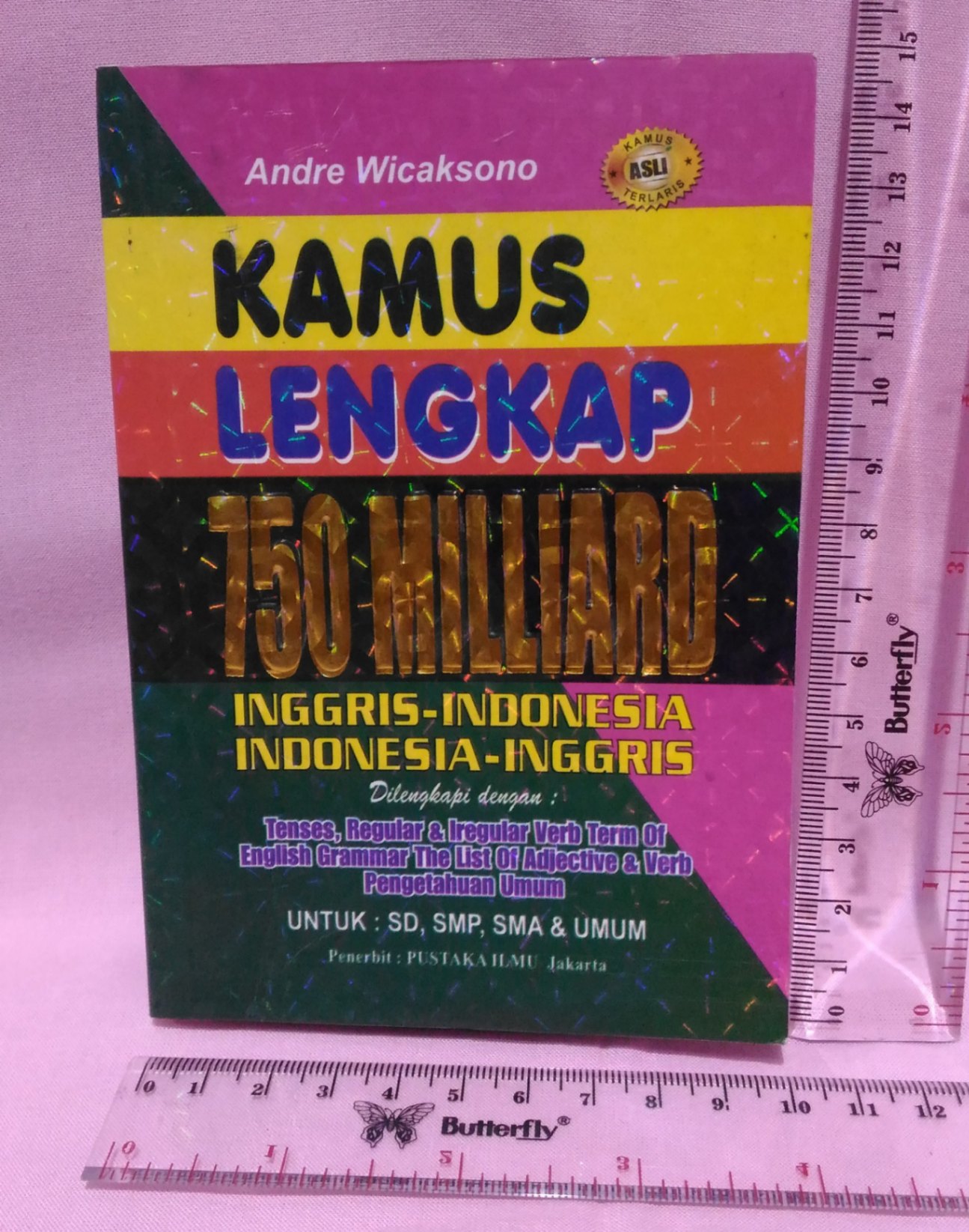Buku Kamus Bahasa Inggris Indonesia Inggris Kecil READY STOCK