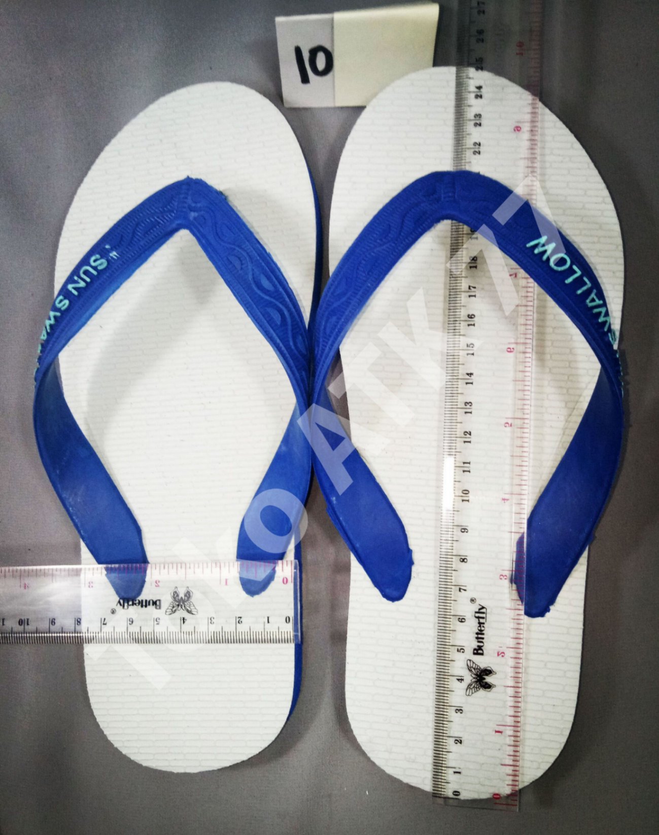 Sandal Sendal Jepit Sun Swallow Swalow Karet ukuran 10 READY STOCK