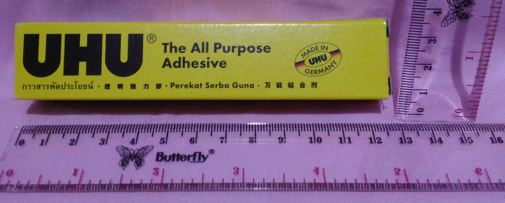 Lem Perekat Serba Guna Adhesive Glue Uhu odol Besar 35ml READY STOCK
