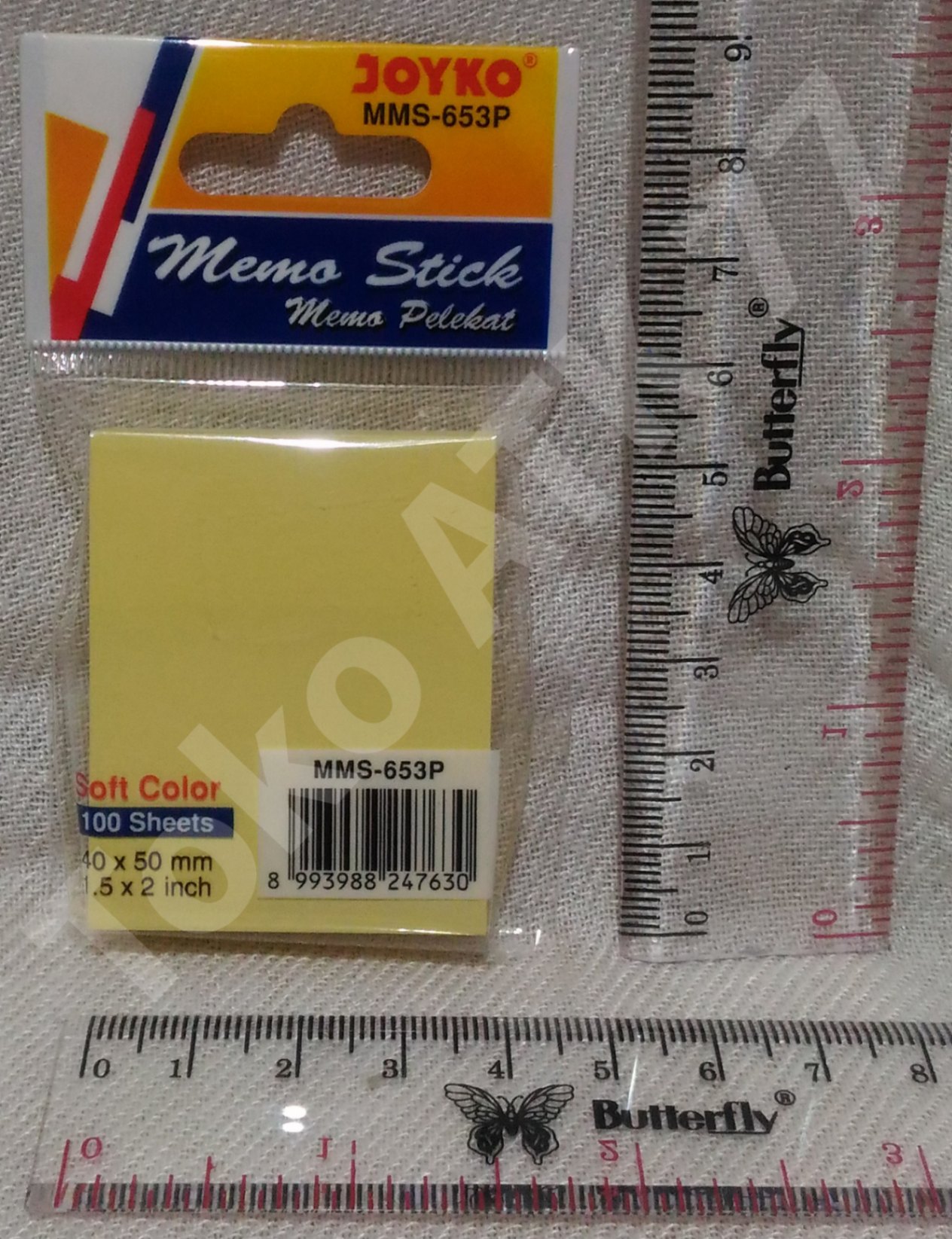 Stiker Sticker Penanda Memo Pelekat Stick Note Notes Joyko MMS-653P