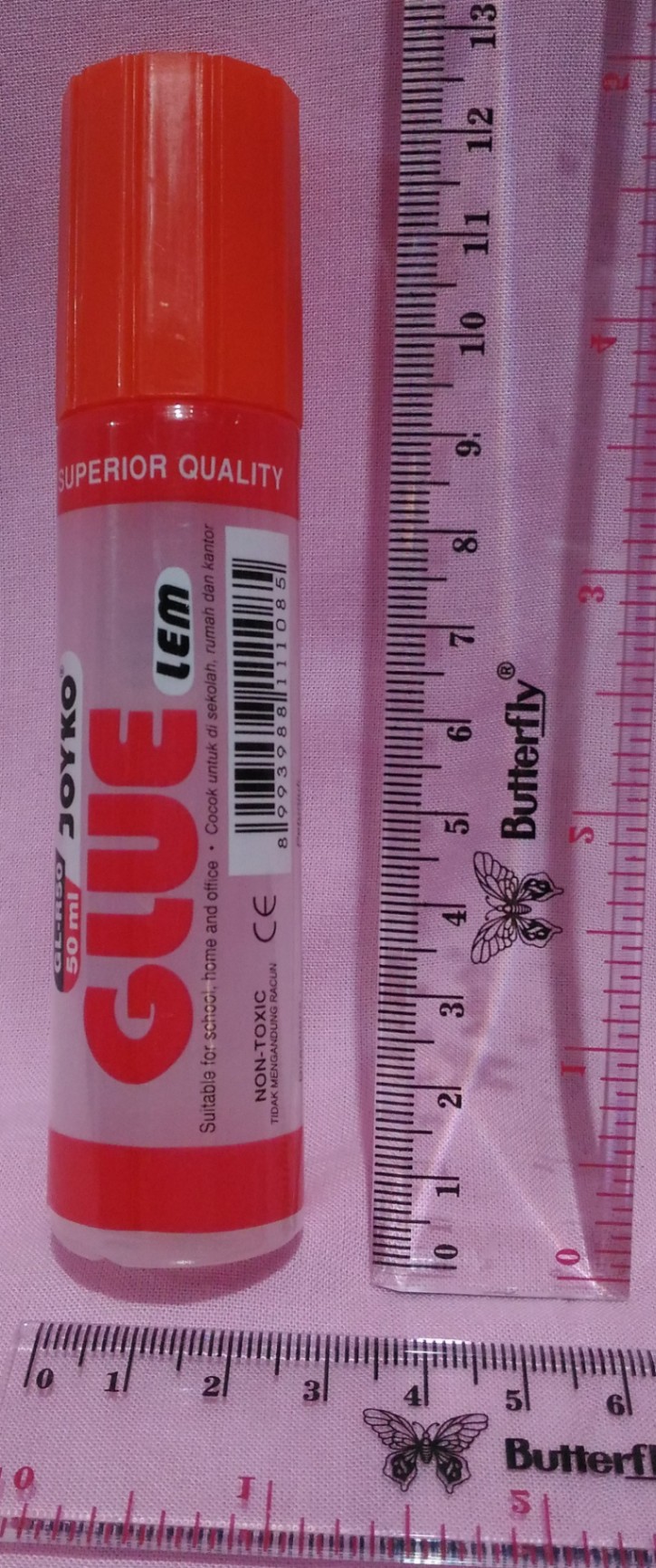 Lem Cair Adhesive Glue Joyko 50ml READY STOCK