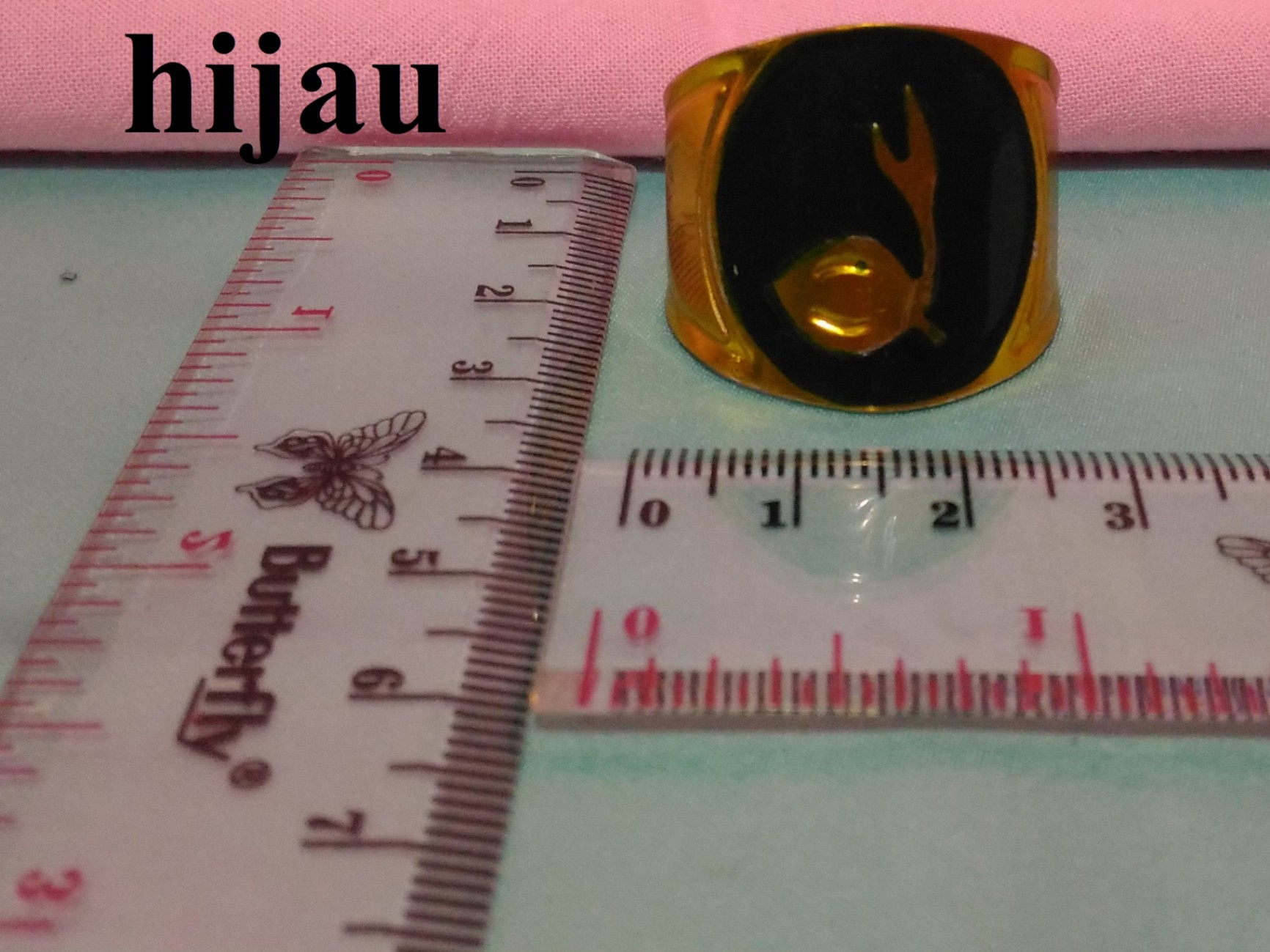 Kacu Dasi Pramuka SMA + Ring Cincin Pengikat Dasi Kacu READY STOCK