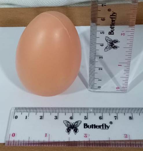 Mainan Telur Telor Plastik Masak Masakan per 5pcs READY STOCK