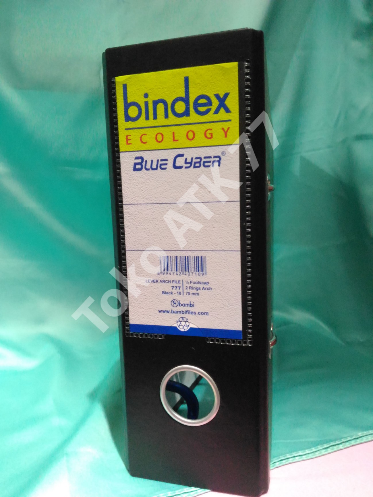 Map Ordner merk Bindex Kwitansi Setengah F4 Folio READY STOCK