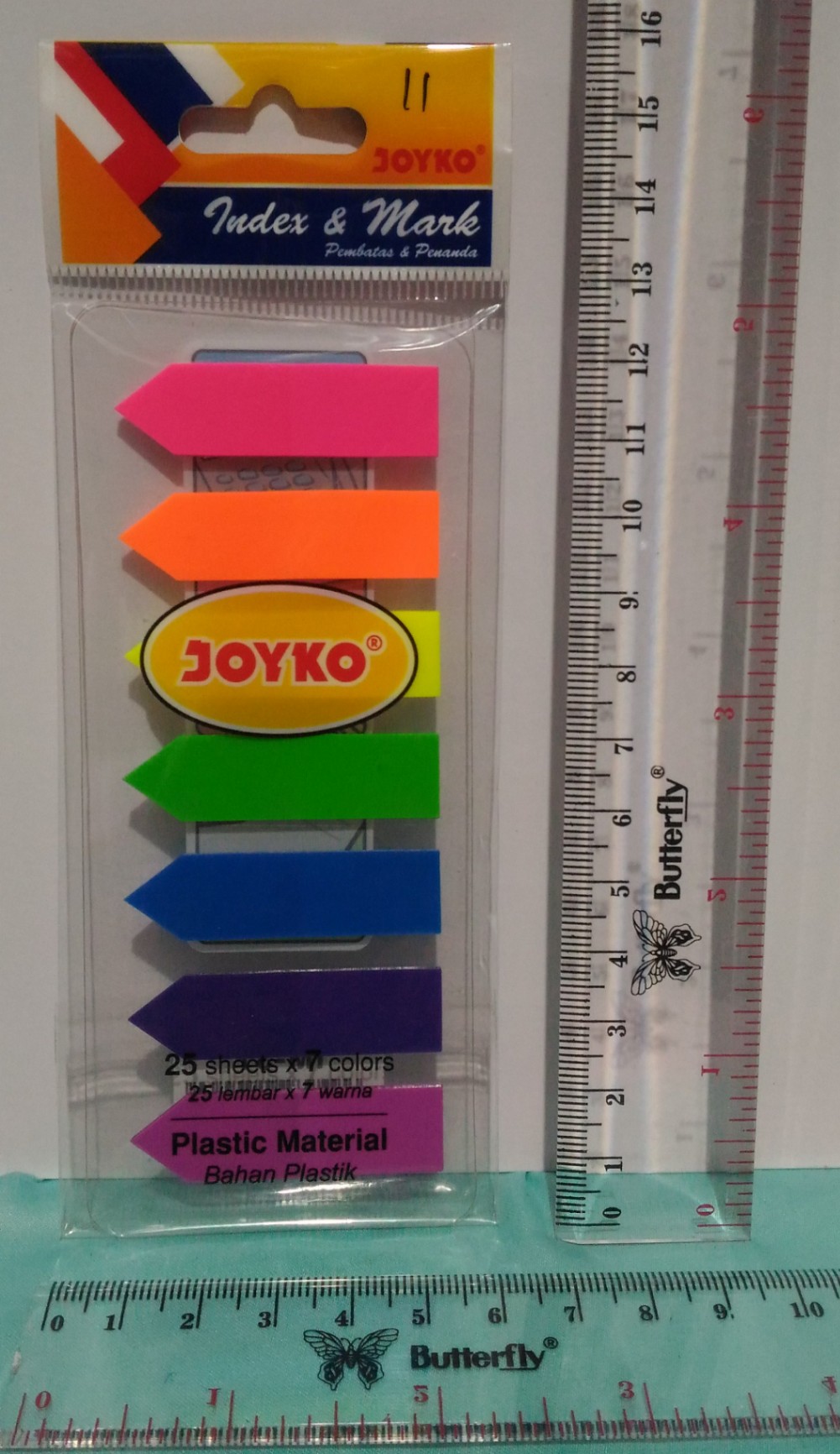 Stiker Sticker Penanda Index & Mark Memo Pelekat Sticky Note Sign Here