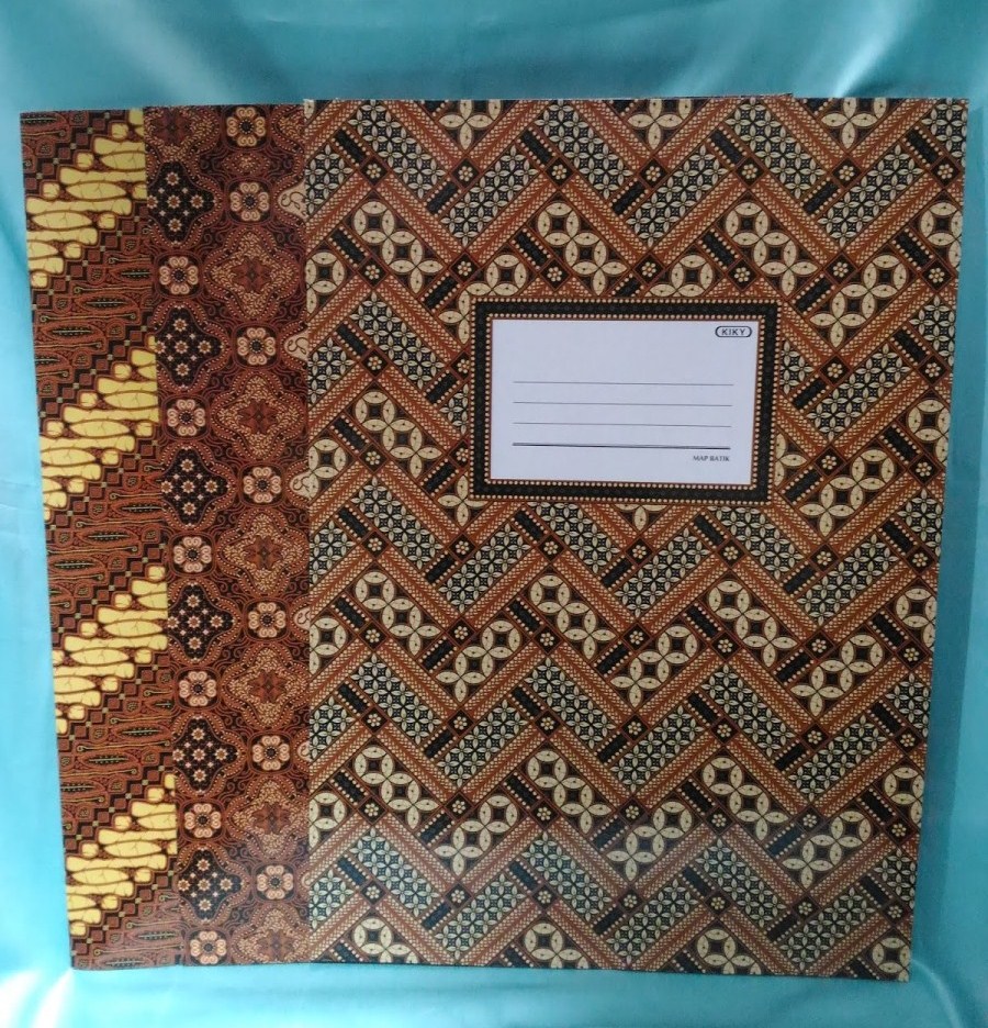 Map Batik Merk Kiky ukuran Folio F4 READY STOCK