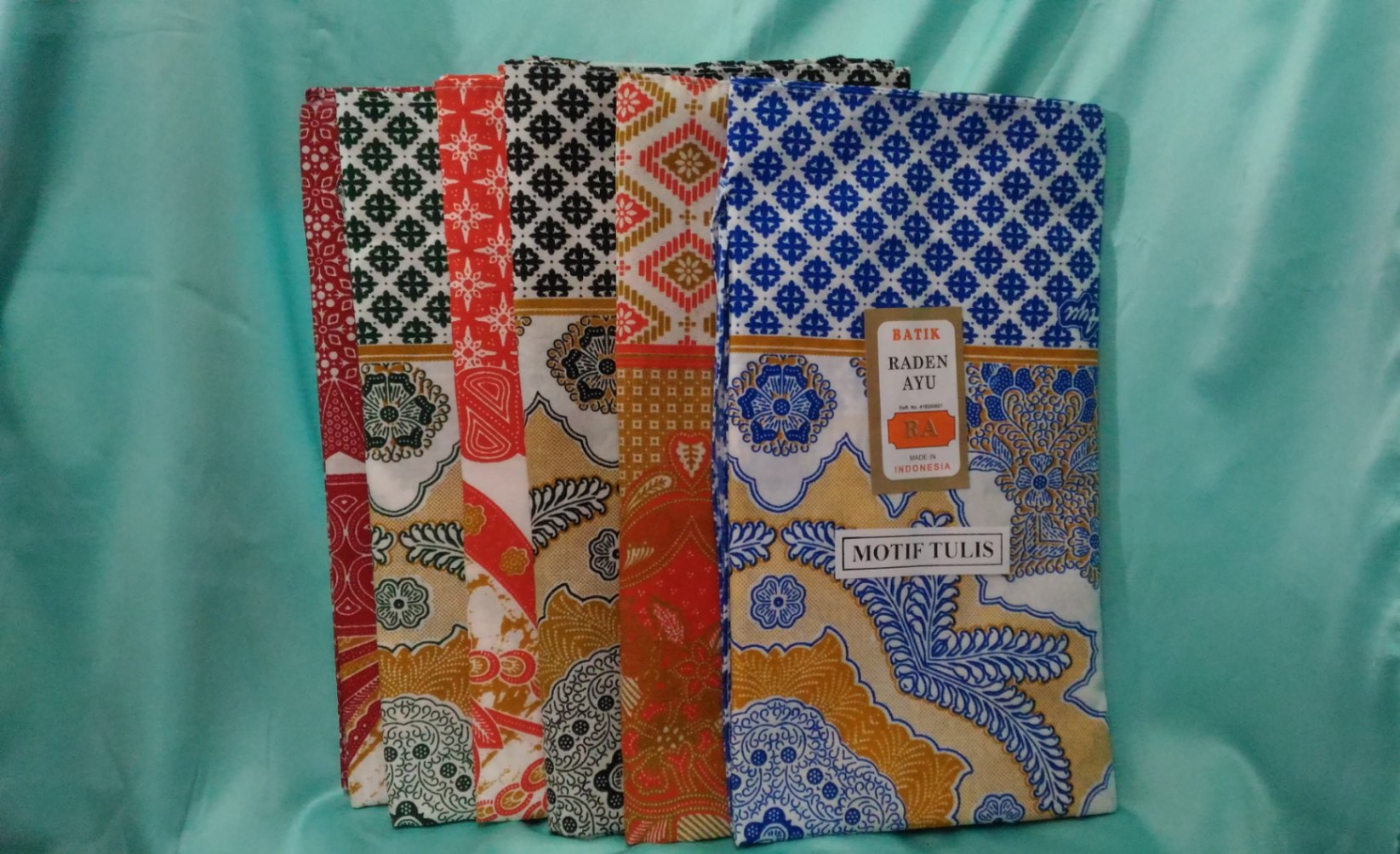 Taplak Meja Batik Merk Raden Ayu Bahannya Bagus Halus Packingnya Rapi