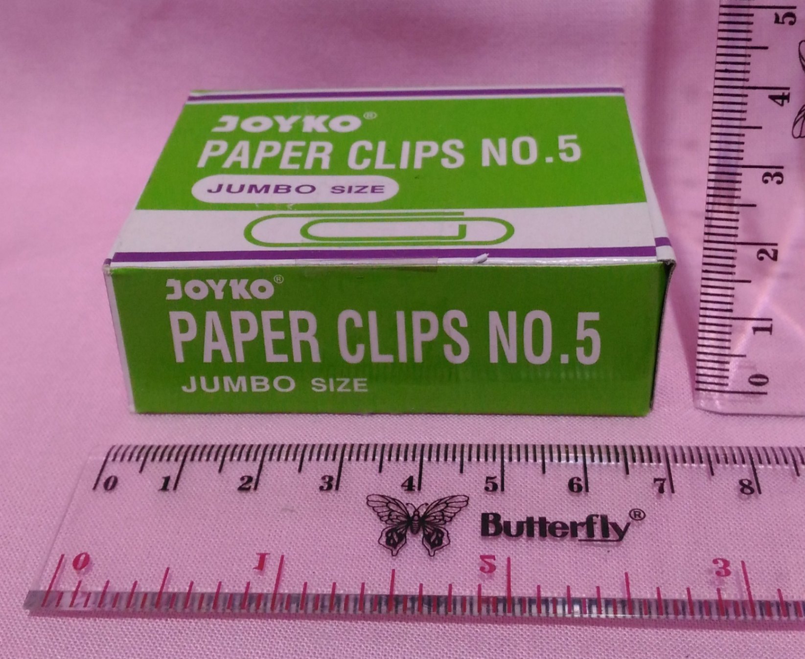 Paper Clip Jumbo Size Clip No 5 READY STOCK
