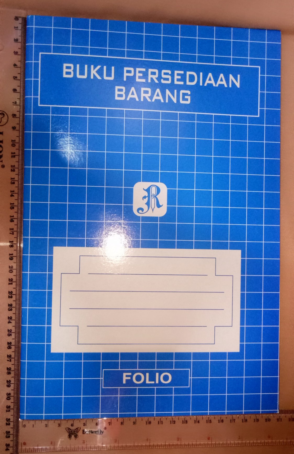 Buku Persediaan Barang Stok Stock Masuk Keluar uk F4 Folio READY STOCK