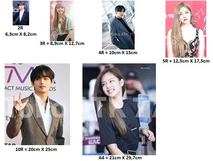 Produk Cuci Cetak Foto Poto Photo 10R 8inch X 10inch 20cm X 25cm