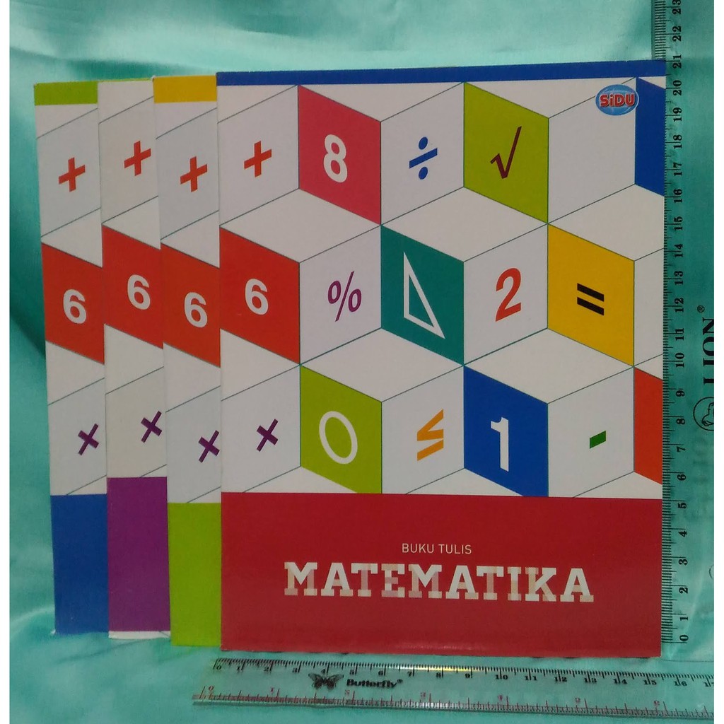 Buku Tulis Sidu Kotak Matematika Sinar Dunia 1pack Packing Dus