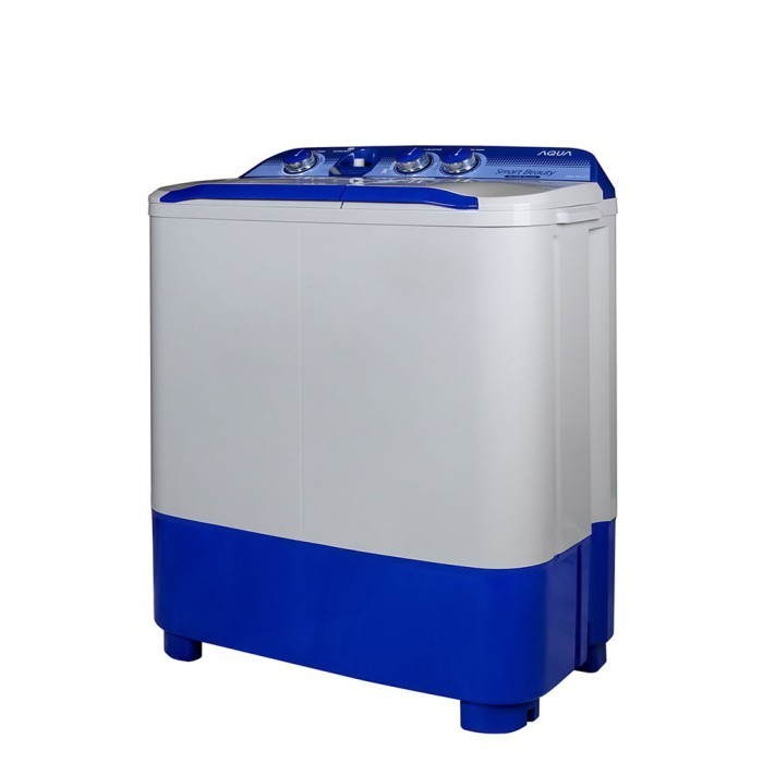 AQUA Mesin Cuci 2 Tabung kapasitas 7 Kg QW-781XT