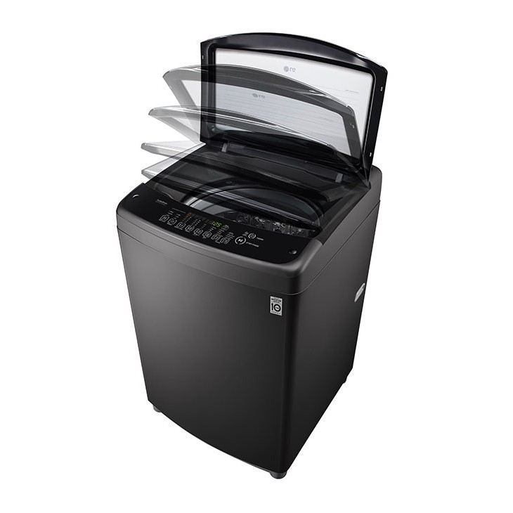 LG Mesin Cuci Top Loading T2518VSAB/T-2518VSAB Smart Inverter 18Kg