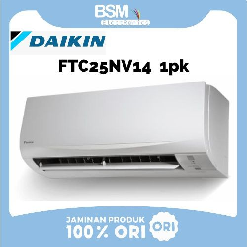 AC DAIKIN FTC25NV14 / FTC25 AC STANDARD THAILAND 1 PK Unit Only 