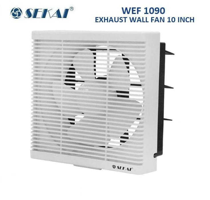SEKAI Exhaust Fan Dinding 10 Inch WEF 1090
