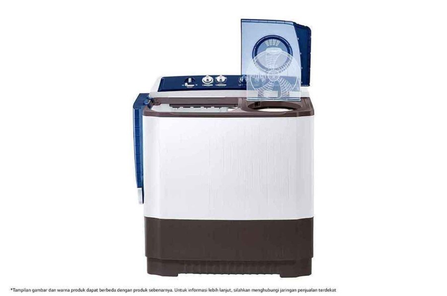 LG P1400RT - MESIN CUCI 2 TABUNG - 14 KG - PROMO!!!