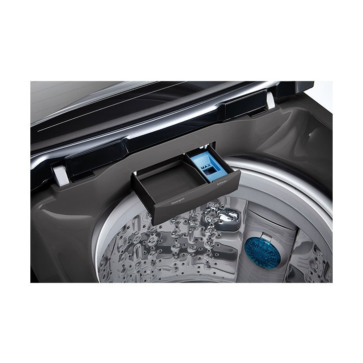 LG Mesin Cuci Top Loading T2518VSAB/T-2518VSAB Smart Inverter 18Kg