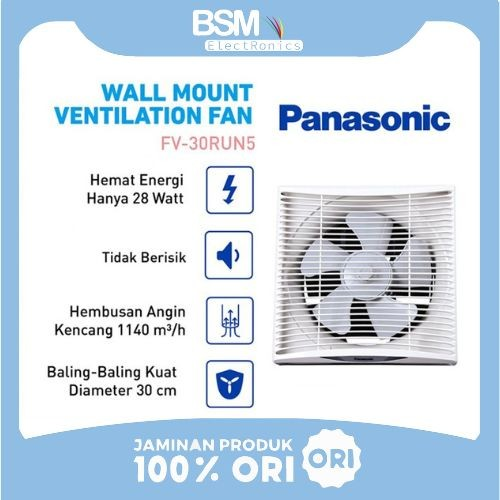 Exhaust Fan PANASONIC 12" FV-30RUN5-W