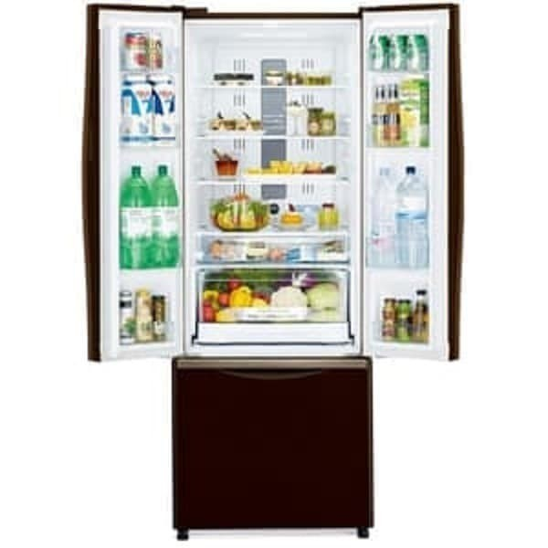 Kulkas HITACHI R-WB49PGD9 GBK/GBW 405 L RWB49PGD9 Bottom Freezer