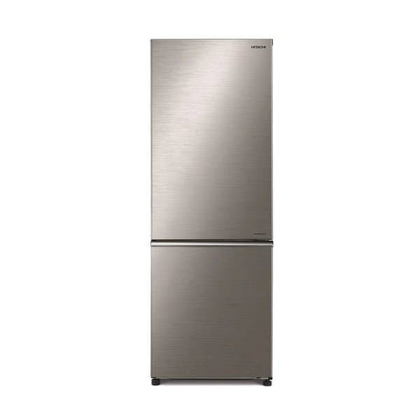 HITACHI Kulkas R-B33PGD8 BSL / BBK 275Liter Bottom Freezer RB33PGD8