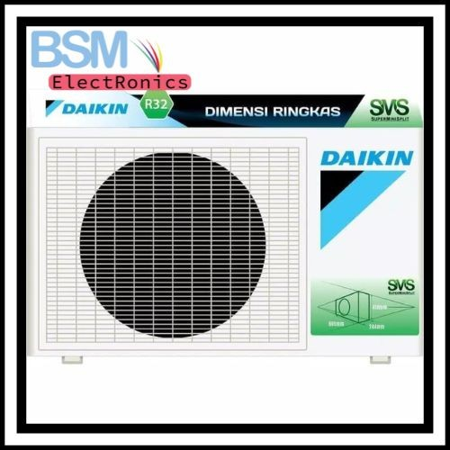 AC DAIKIN FTC25NV14 / FTC25 AC STANDARD THAILAND 1 PK Unit Only 