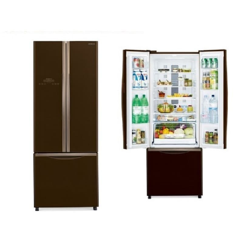 Kulkas HITACHI R-WB49PGD9 GBK/GBW 405 L RWB49PGD9 Bottom Freezer