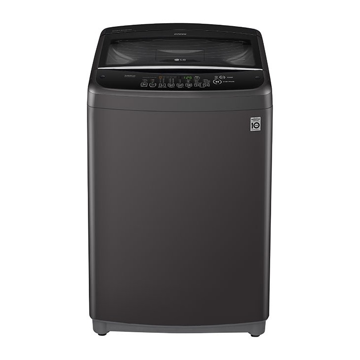 LG Mesin Cuci Top Loading T2518VSAB/T-2518VSAB Smart Inverter 18Kg